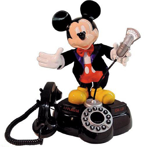 디즈니전화기미키마이크